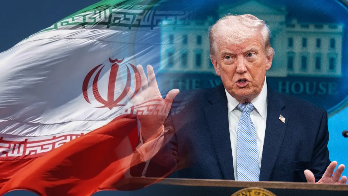 Trump: Dibe ku em dîsa derbeke dijwar li Îranê bixin