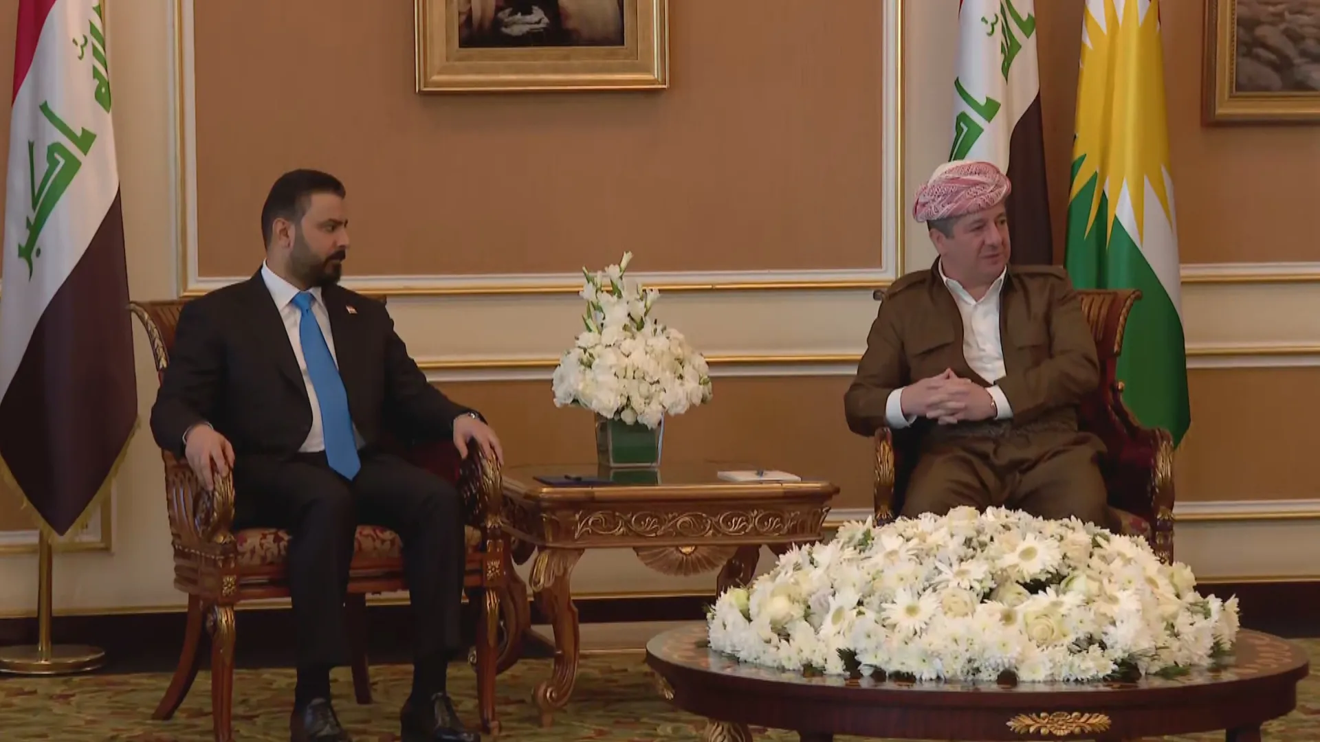 Erbil'e gelen Irak Başbakan adayı Zeydi, Kürt liderlerle görüşecek