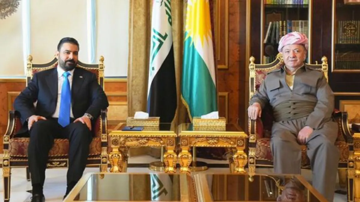 Mesud Barzani ile Ali Zeydi görüşmesinin içeriği belli oldu