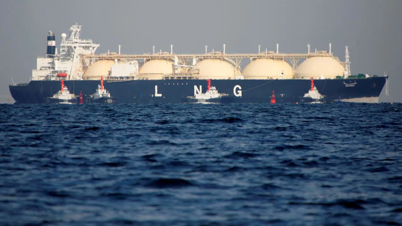 IEA: Şerê Îranê dibe sedema kêmbûna 120 milyar m³ gaza LNG