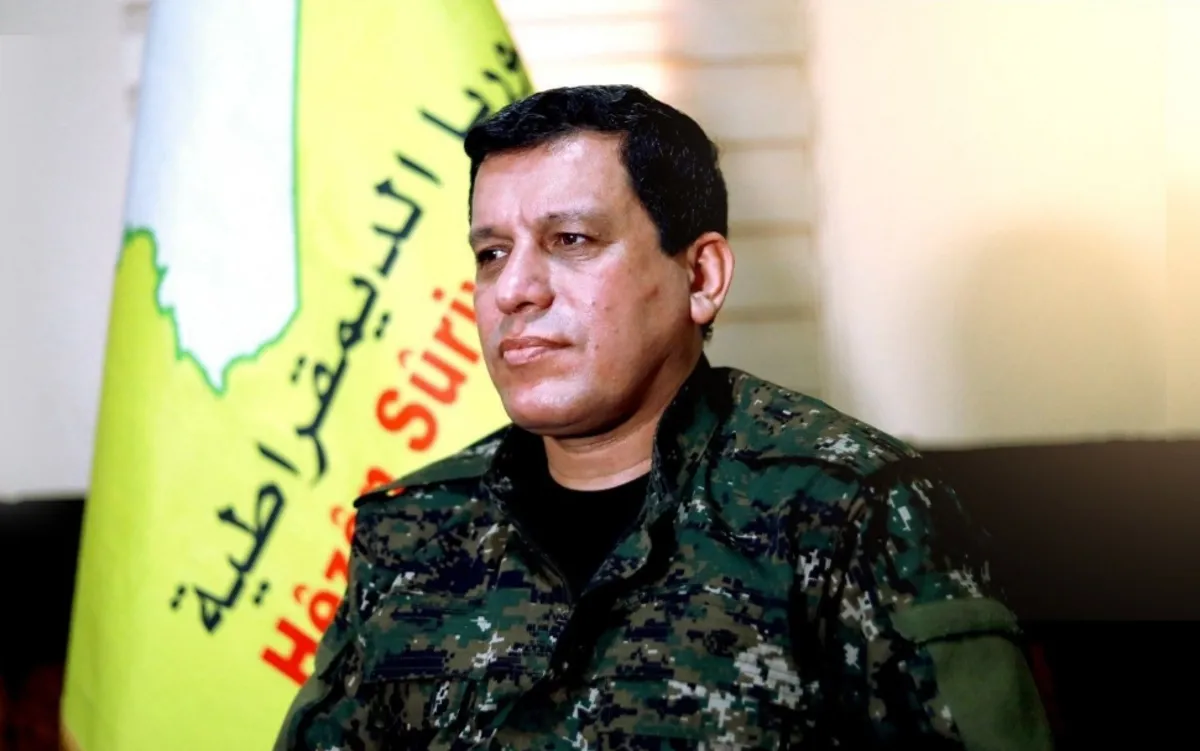 Gelo li Rojava partiyeke siyasî ya nû di bin serokatiya Mazlûm Ebdî de tê damezrandin?
