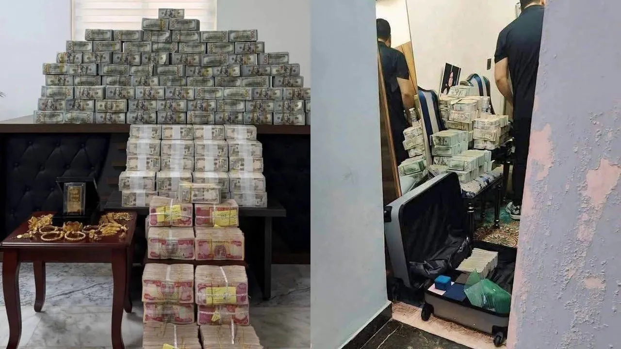 Irak’ta yolsuzluk operasyonu: 4 milyon dolar ele geçirildi!