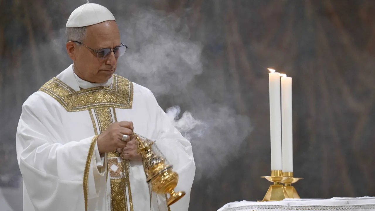 Papa 14.Leo: Adil bir savaş söz konusu değil