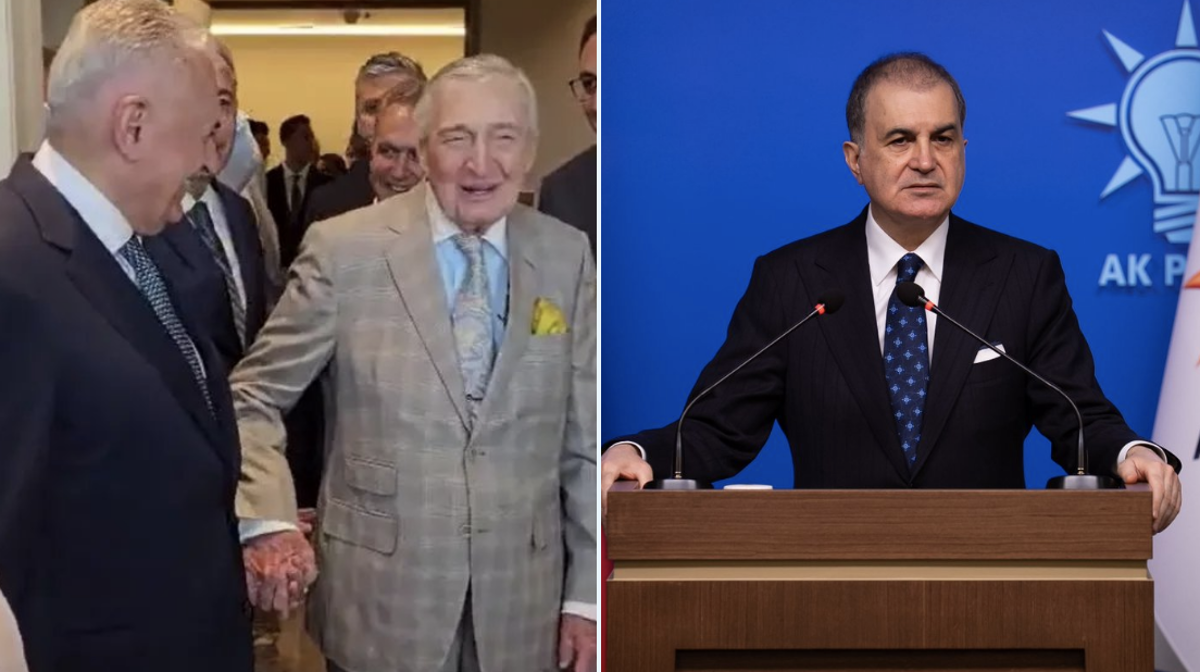 Rahmi Koç'un "Kürt Kadın" şakasına AK Parti'den tepki!
