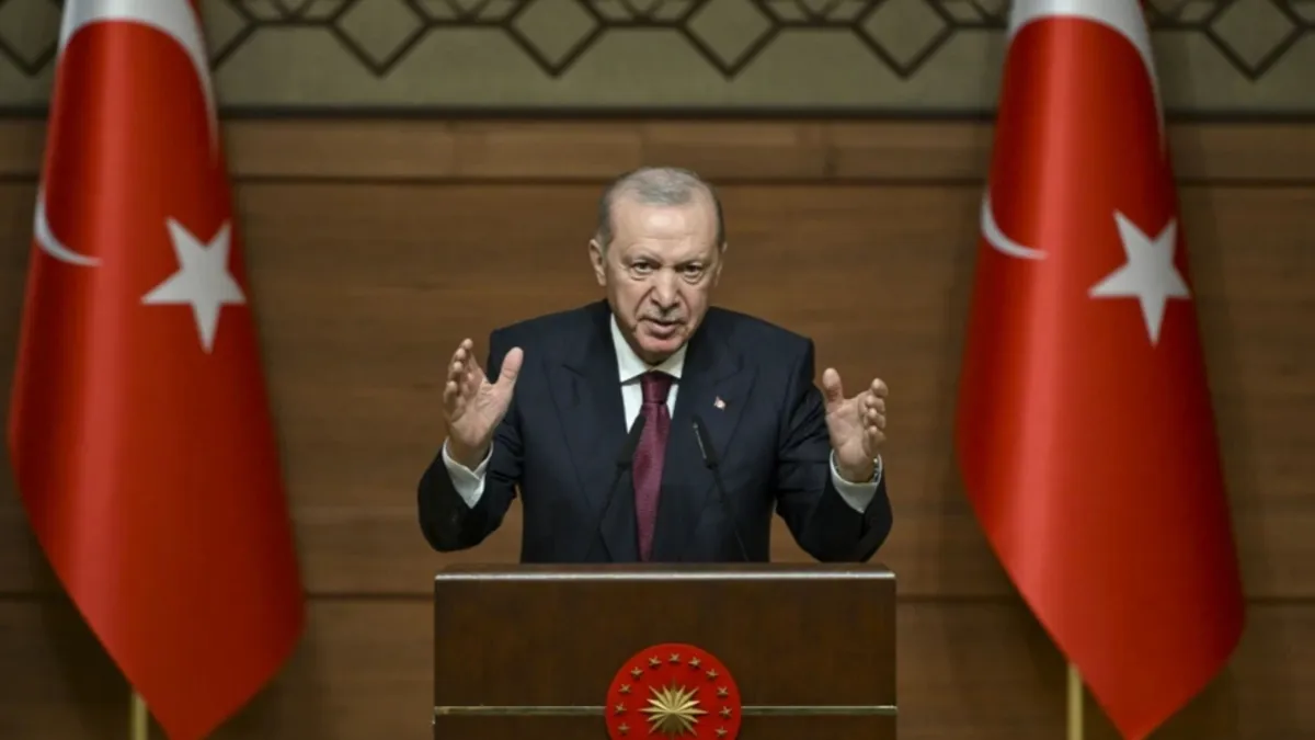 Erdogan li ser peymana di navbera  DYA û Îranê de daxuyanî da