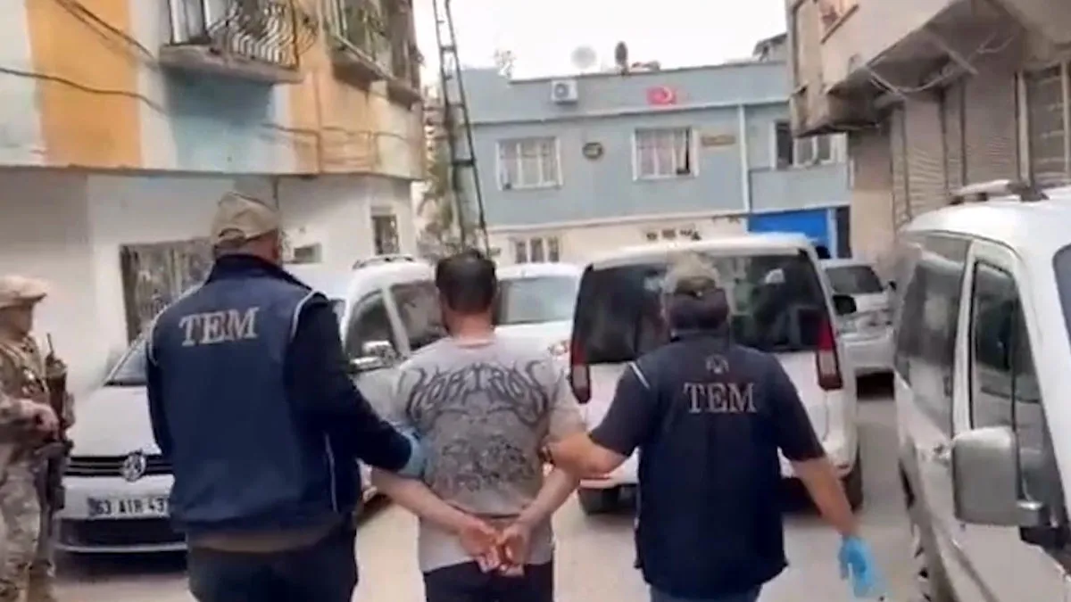 Di 39 bajarên Tirkiyê de operasyona IŞİDê hat kirin û 361 kes xistin bin çav