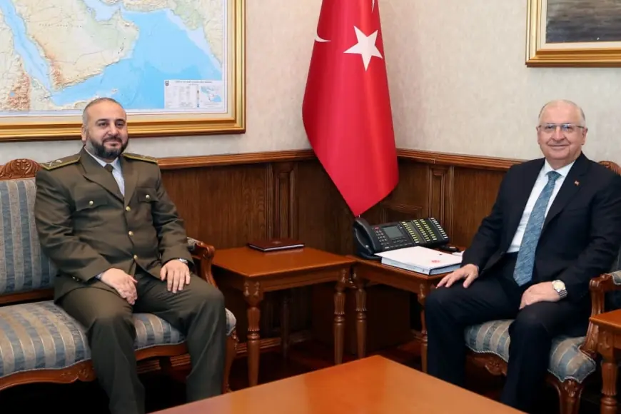 Yaşar Güler, Suriye Savunma Bakanı ile görüştü