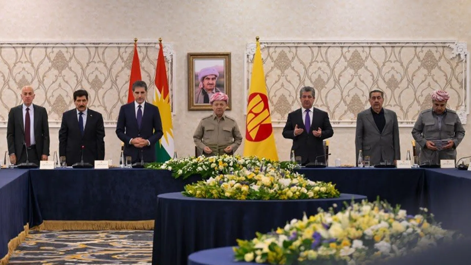KDP Merkez Komitesi toplandı