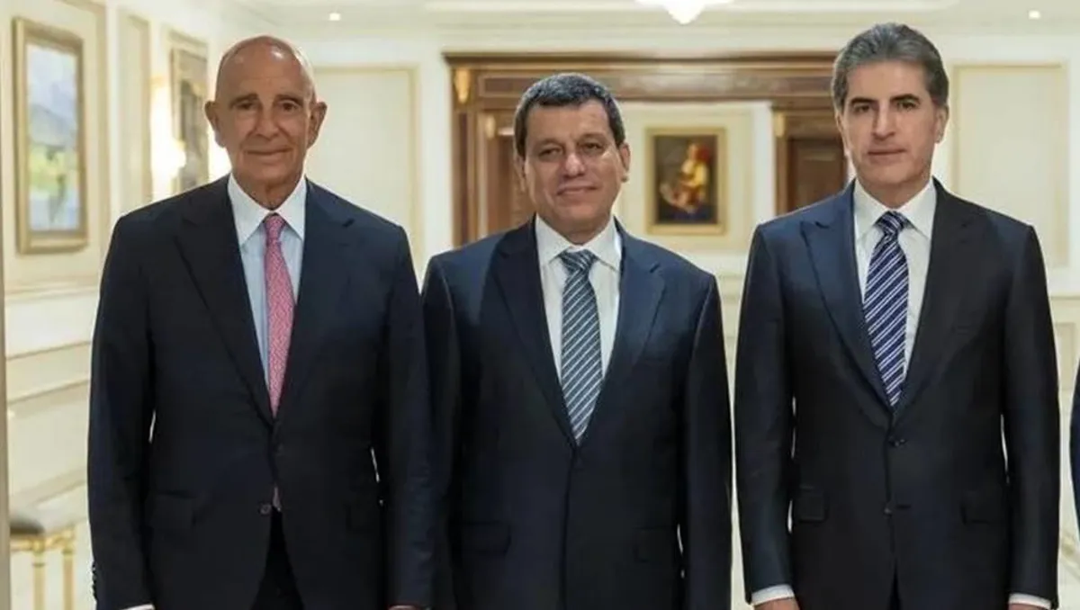 Mezlûm Ebdî piştî hevdîtina Neçîrvan û Barrack çû Îtalya 