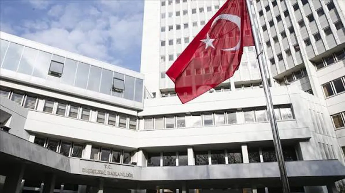 Türkiye Dışişleri’nden Netanyahu'nun sözlerine sert açıklama