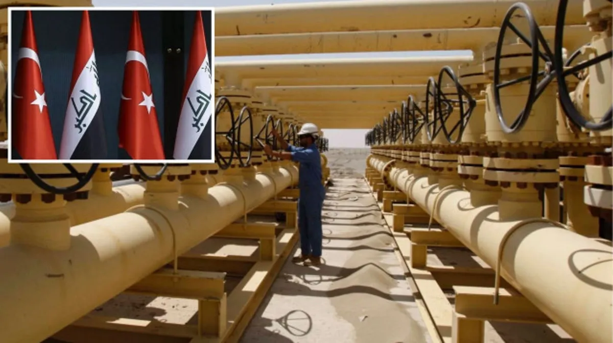  Iraq û Tirkiye li ser peymana nû ya petrolê dixebitin