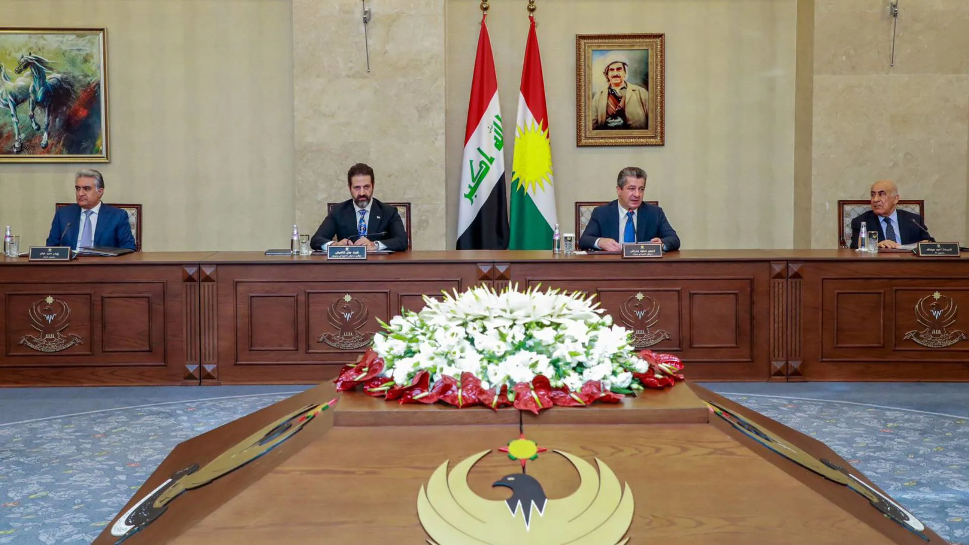 YNK piştî demeke dirêj tevlî civîna kabîneya Kurdistanê dibe