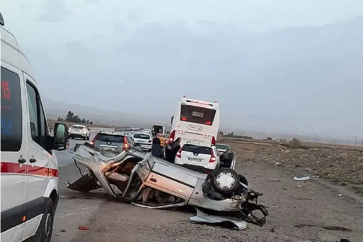Rêjeya qezayên çûnûhatê ya Îranê di salekî de ji 19 hezarî zêdetire