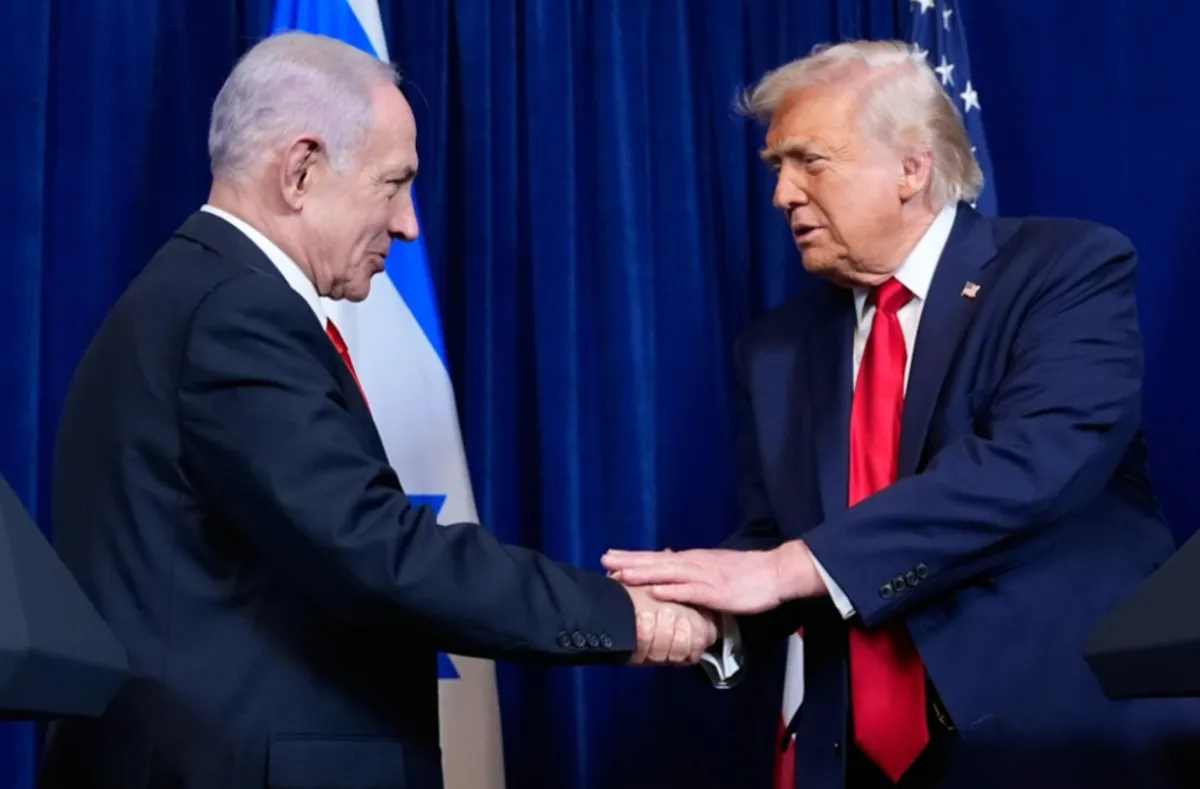 Trump bo Netanyahu: Em pir nêzîkî rêkeftinekê ne