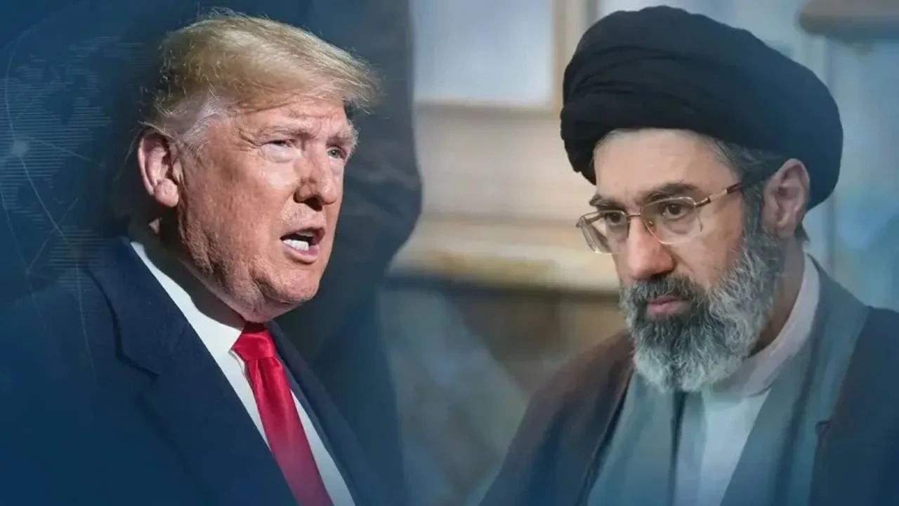 Trump'tan dikkat çeken Mücteba Hamaney yanıtı...