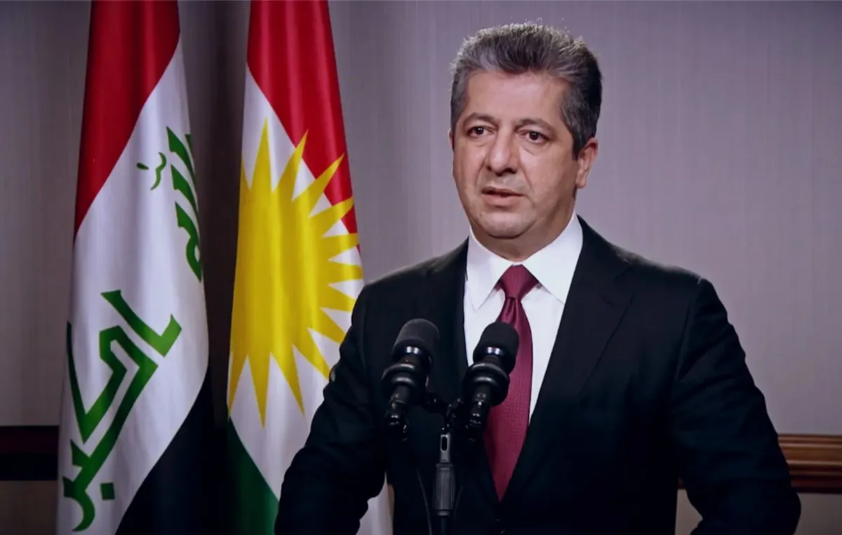 Mesrûr Barzanî sersaxî ji Selahedîn Bahadîn re xwest