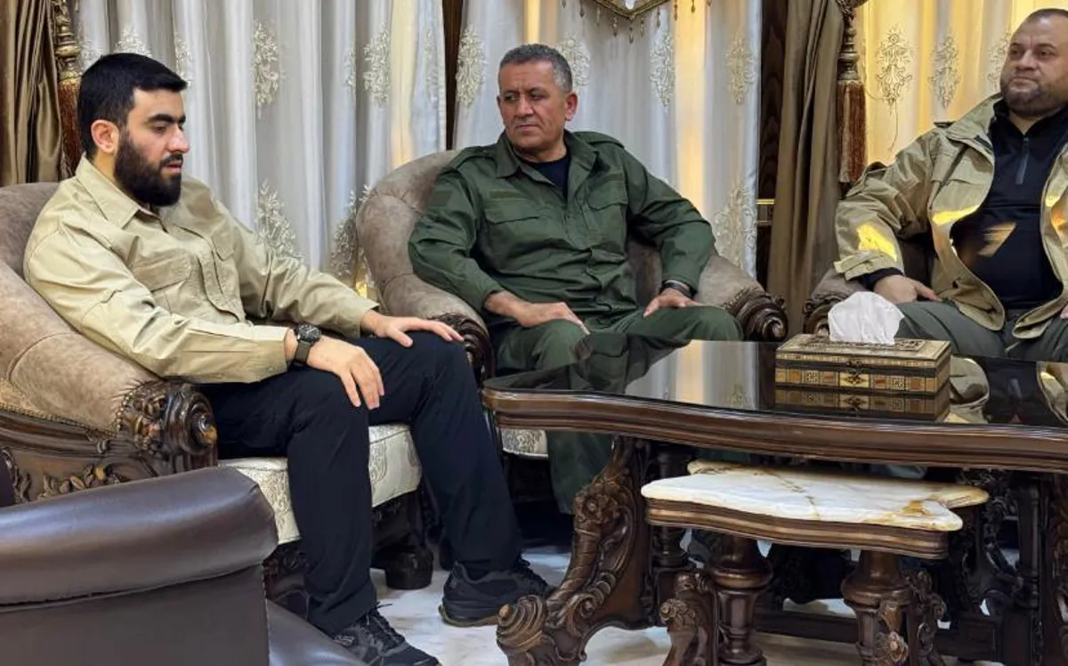 Entegrasyona Asayîşa Rojava bo Şamê dest pê kir
