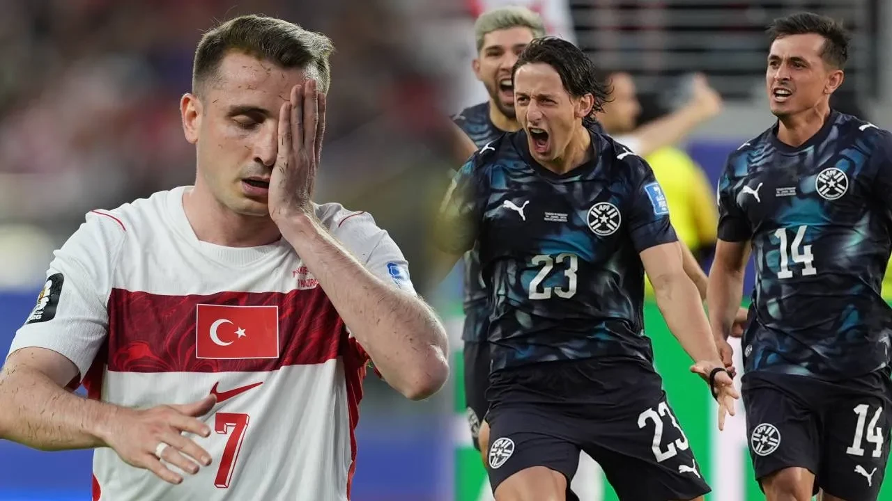 Türkiye, Dünya Kupası'ndan elendi 