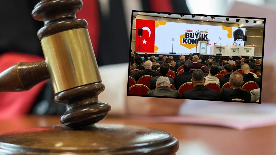 Anavatan Partisi'ne 'mutlak butlan' kararı 