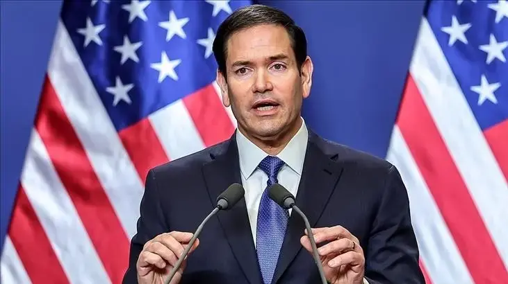 Serokkomarê Lubnanê Awn û Marco Rubio axifîn