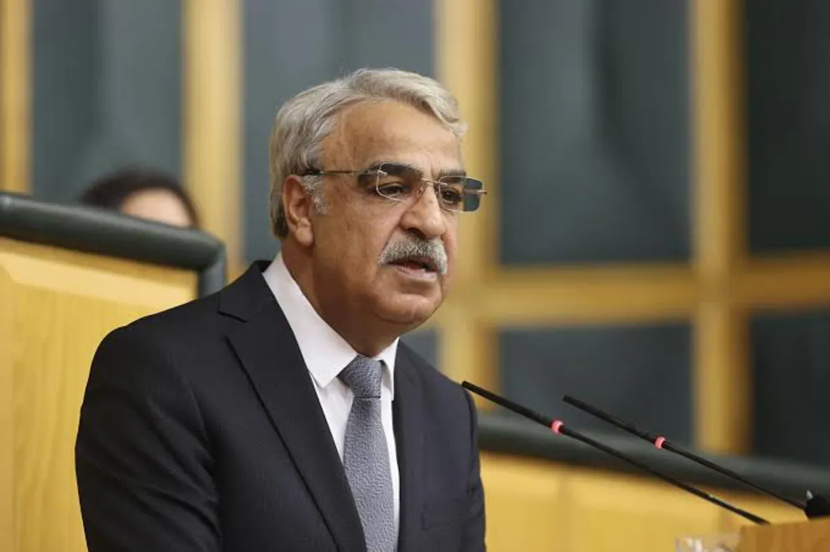 Mithat Sancar: Nexşerêya Ocalan ji sê xalan pêk tê