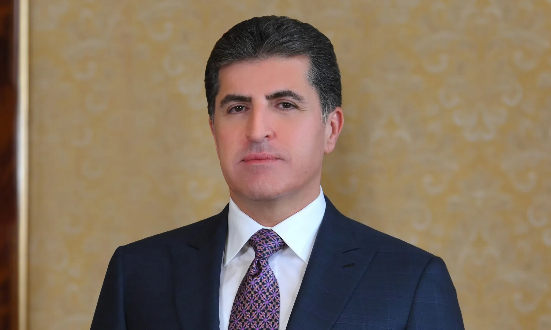 Ji Nêçîrvan Barzanî peyama serxweşiyê bo wefata Helkewt Ezîz