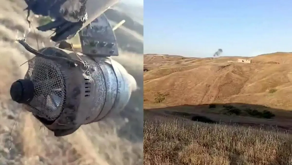 Balafirên şer li Dihokê 2 dron xistin