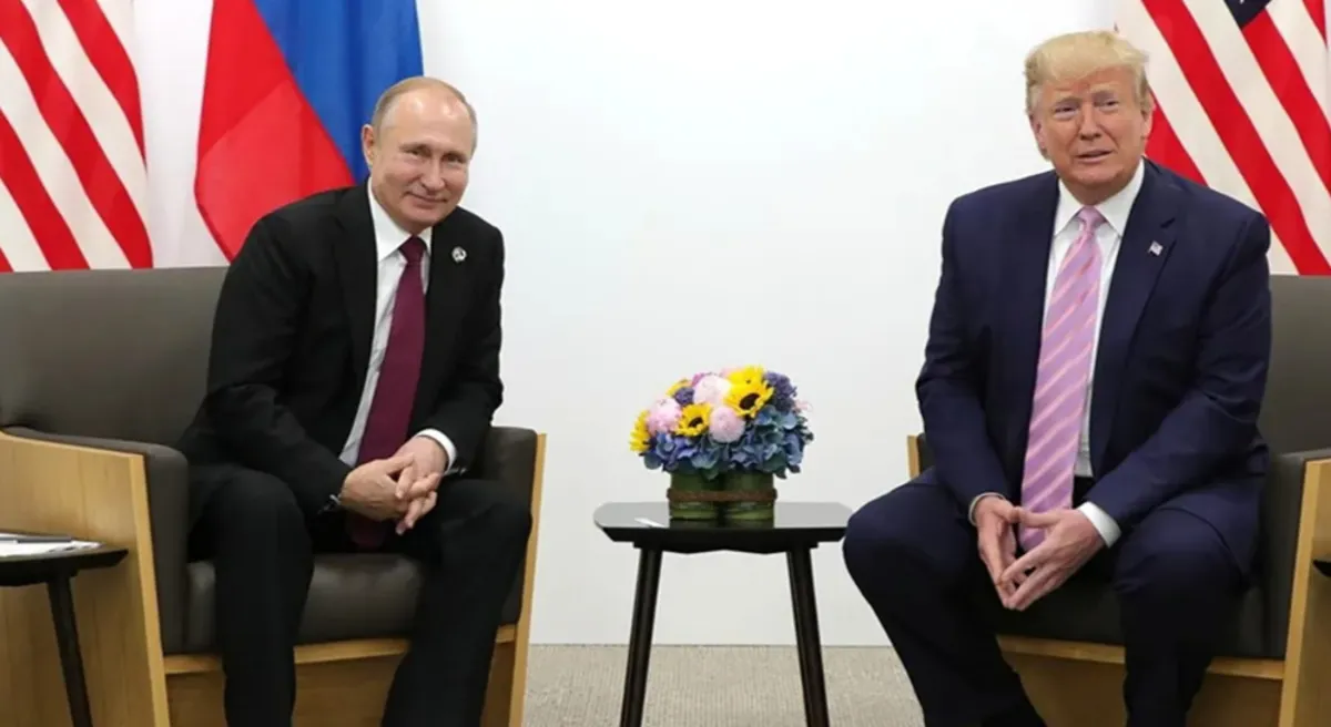 Putin û Trump li ser Îran û Ukraynayê axivîn 