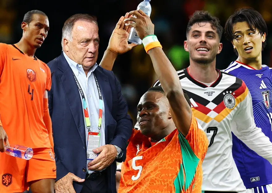 Dünya Kupası'nda çılgın gece! 4 maç ve 19 gol... 