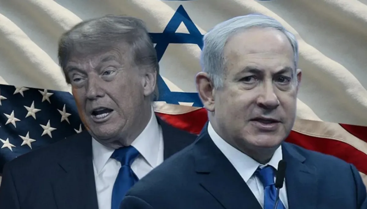 Trump û Netanyahu li ser agirbesta Beyrûdê axivîn