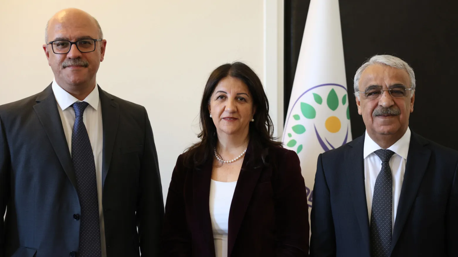 DEM Parti İmralı Heyeti, AK Parti yetkilileri ile görüştü