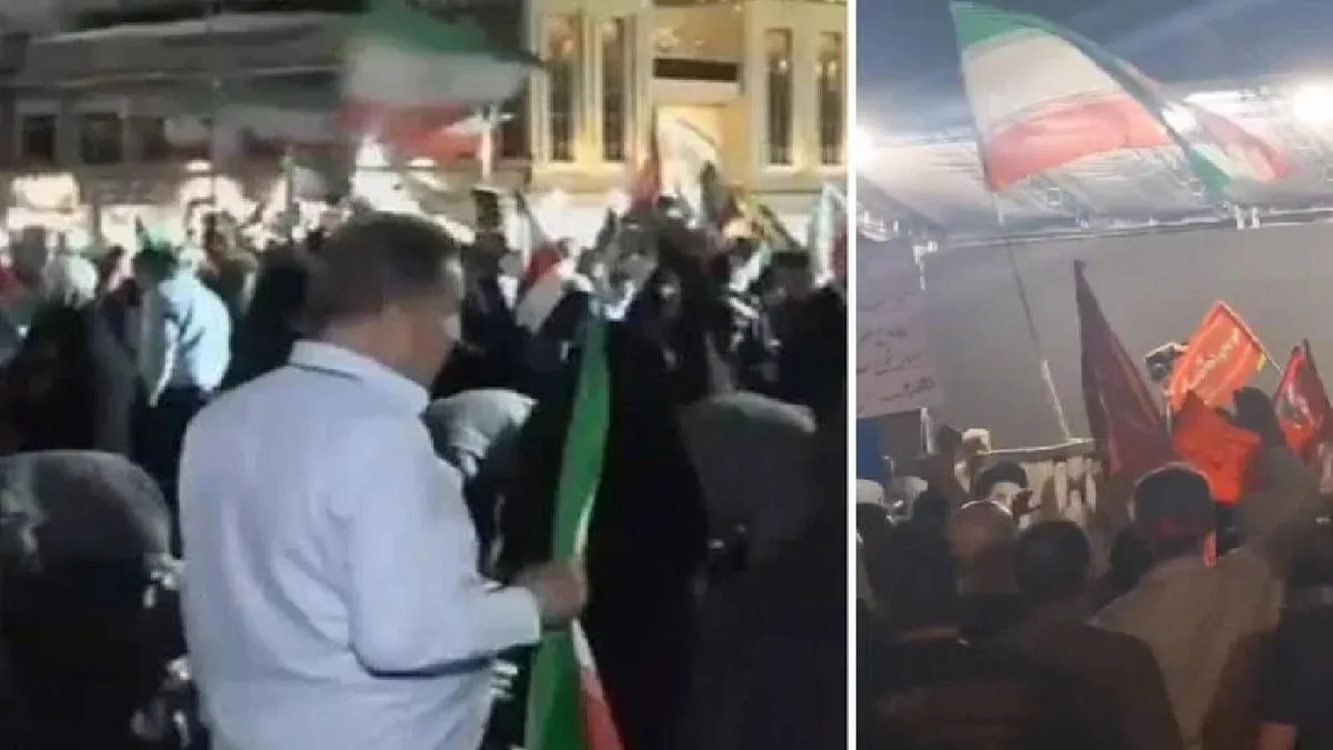 Savaşı bitirecek anlaşma İran'ı karıştırdı: Halk sokaklara döküldü!