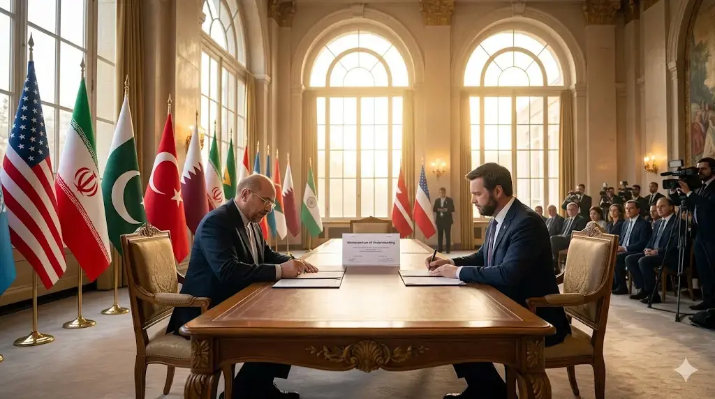 İran: Ateşkes anlaşmasını Kalibaf ve Vance imzalayacak