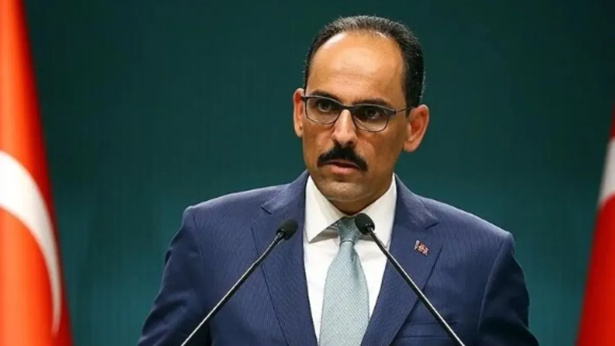 Serokê MİTê İbrahim Kalın li Misrê bi berpirsên Hamasê re civiya