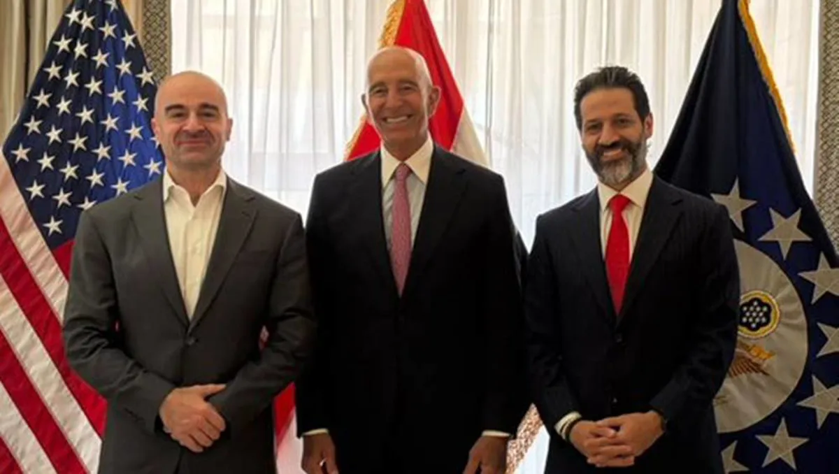 Ji Tom Barrack daxuyaniya hevdîtina Bafil û Qubad Talebanî