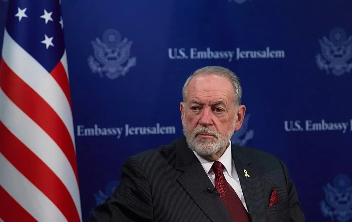 ABD'nin İsrail Büyükelçisi’nden Trump’a meydan okuma!