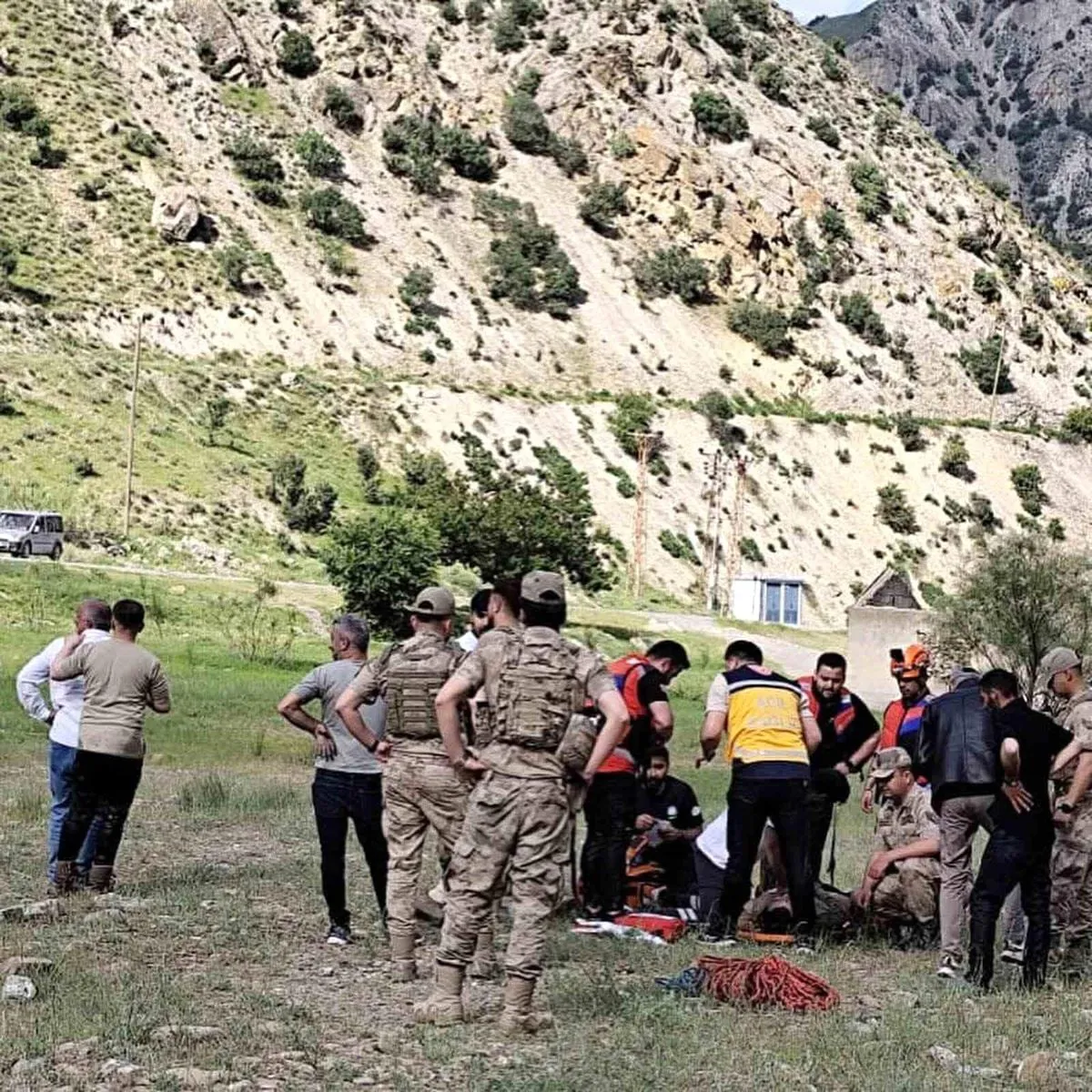 Cesur Yaşar ê ket ava Zê (Zap) jiyana xwe ji dest da