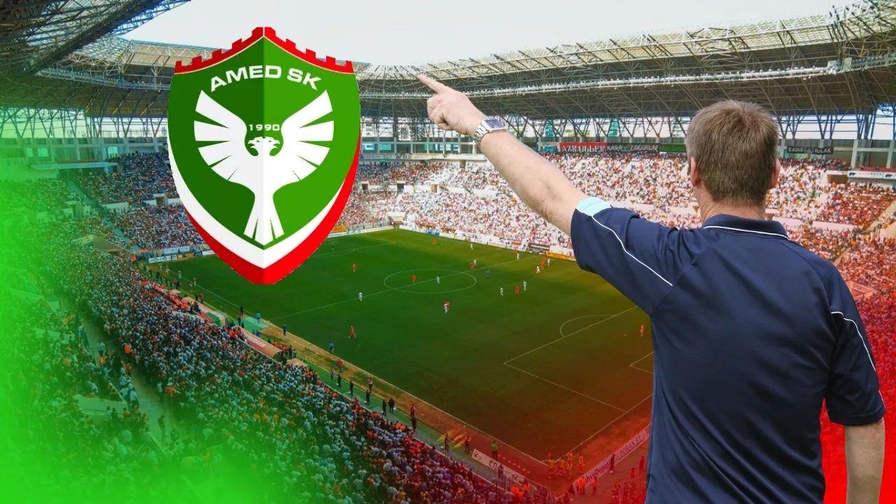 Amedspor üç hoca ile temasta: İmza gecikmeyecek... 
