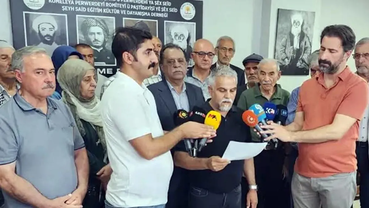Şêx Seîd û rêhevalên wî li Diyarbekirê hatin bîranîn