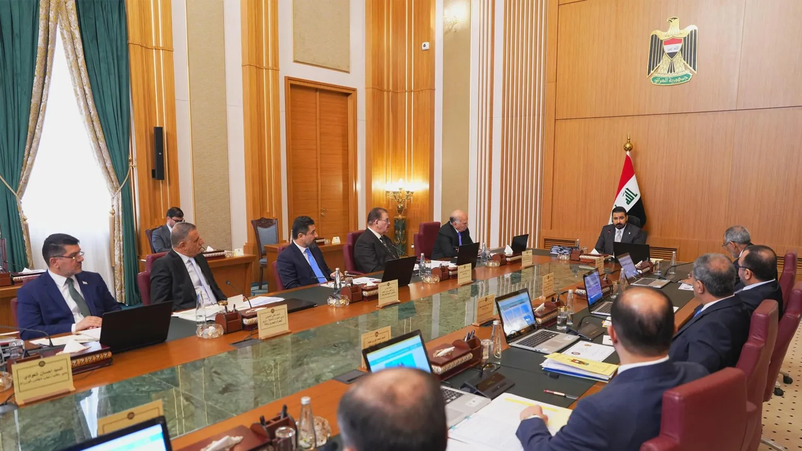 Irak Ulusal Güvenlik Kurulu toplandı
