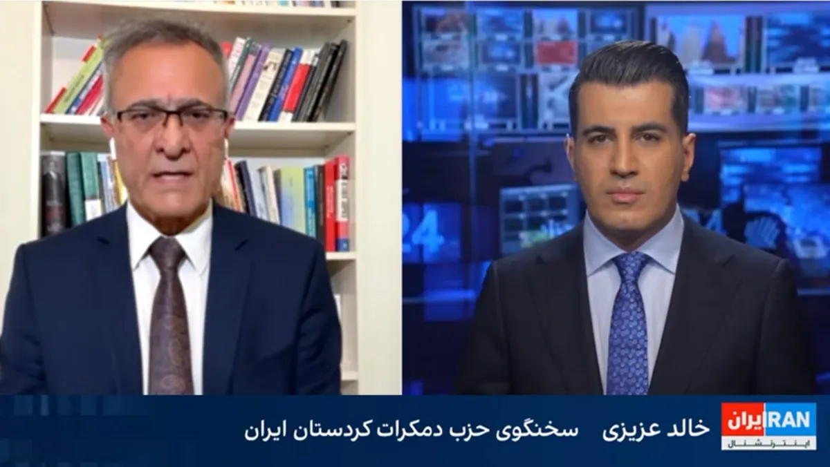 Xalid Ezîzî: Amerîkayê tu çek nedane Kurdan