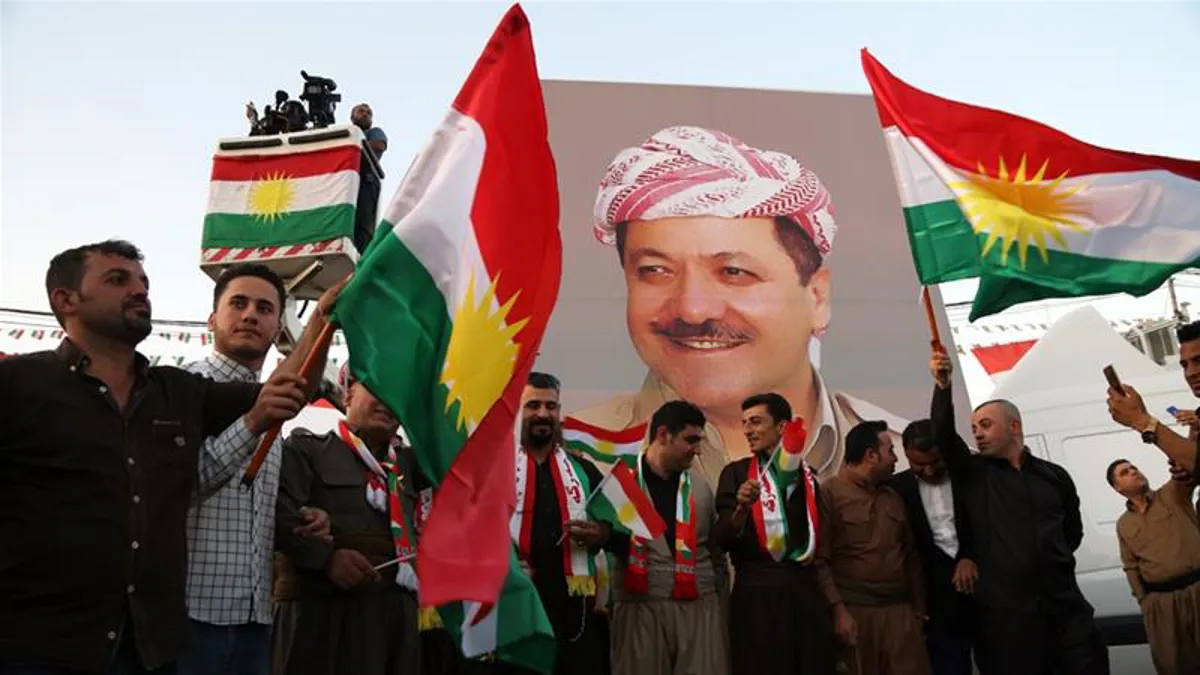 Bugün, Kürdistan Bağımsızlık Referandumu kararının 9. yıl dönümü