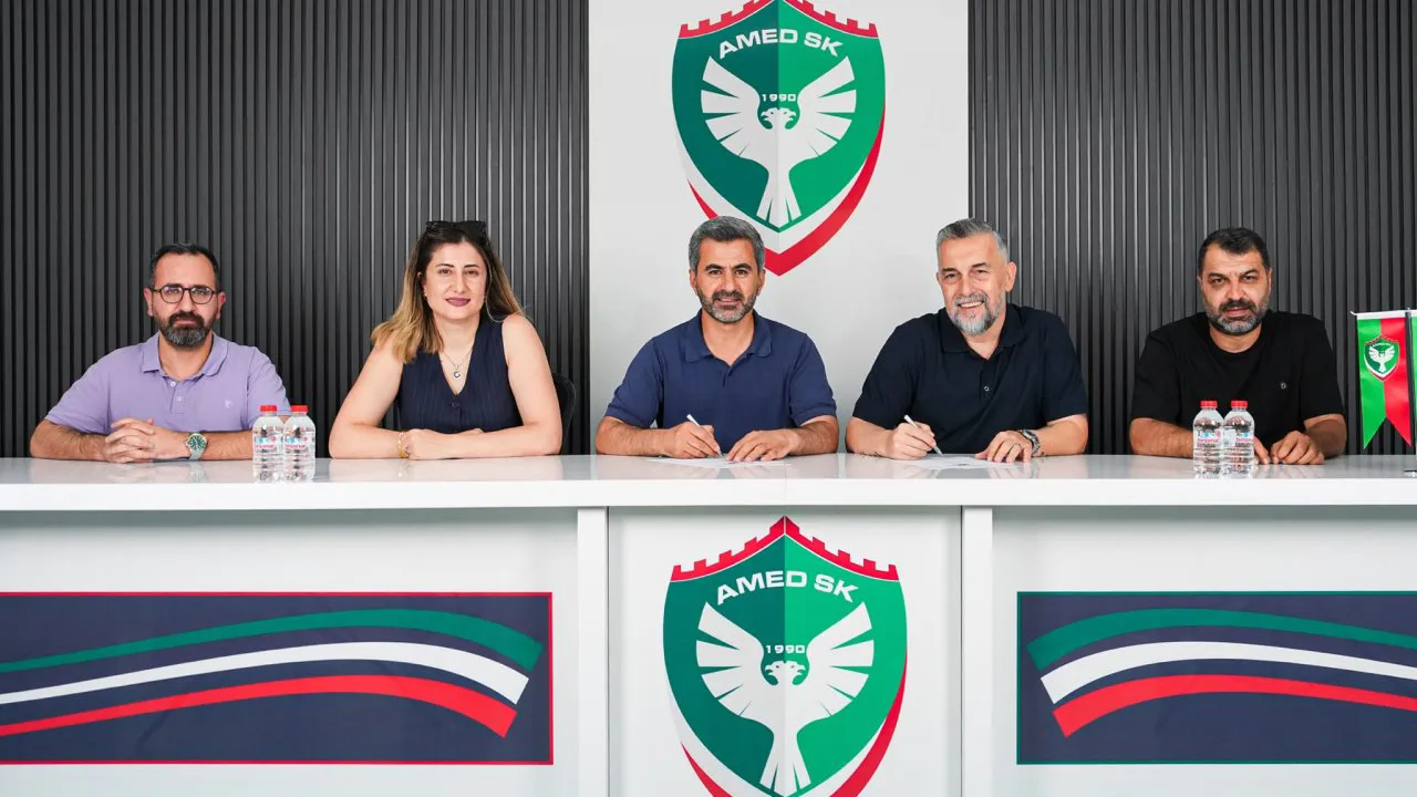 Amedspor’da ilk imza atıldı: Sportif direktör belli oldu