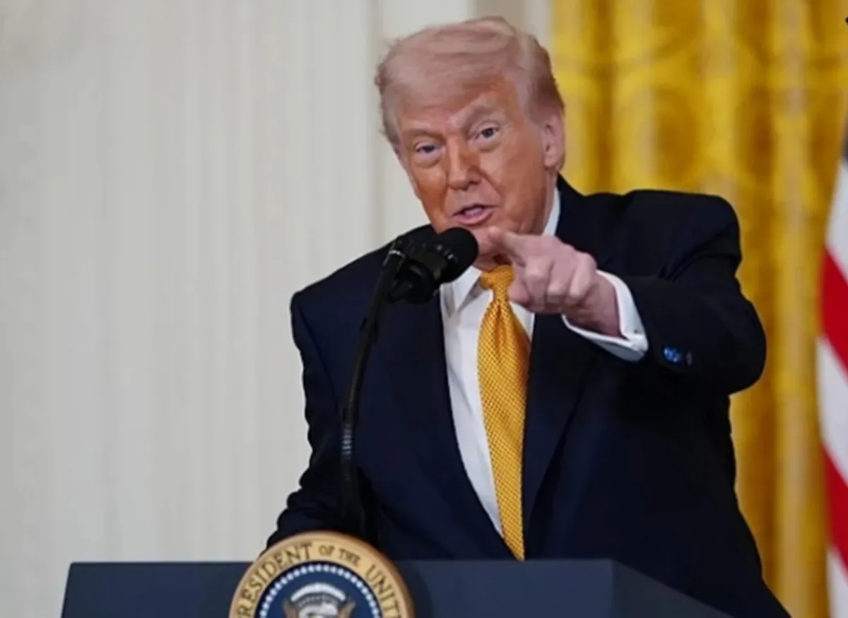 Trump ji Îranê re: Êdî bes e!