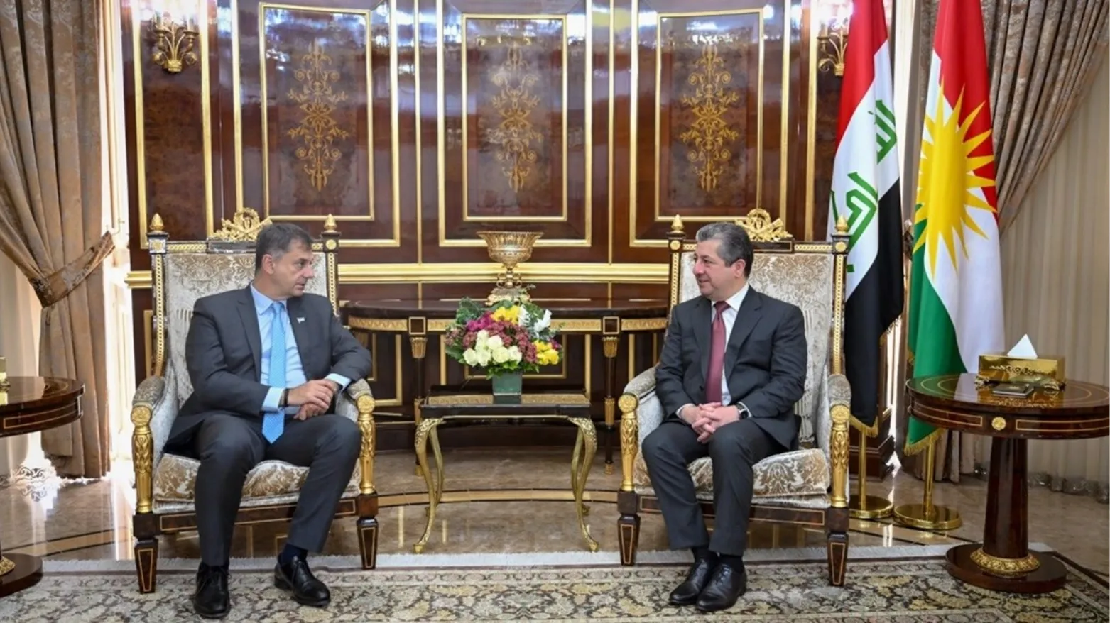 Erbil-Atina arasında iş birliği mesajı