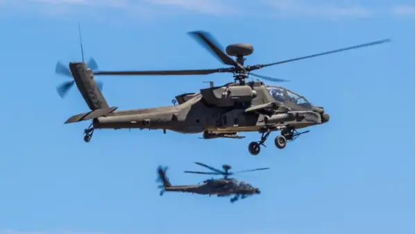 ABD helikopteri Hürmüz yakınlarında düştü!