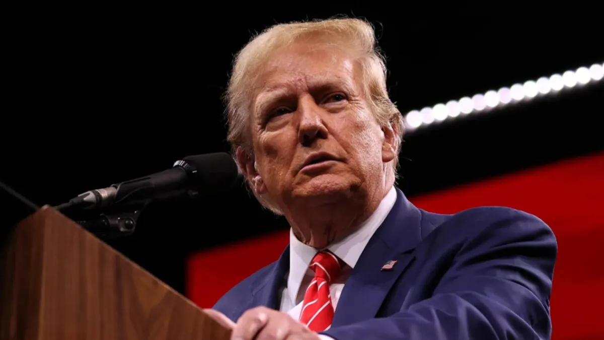 Trump: Peymana dawî bi Îranê re hat îmzekirin