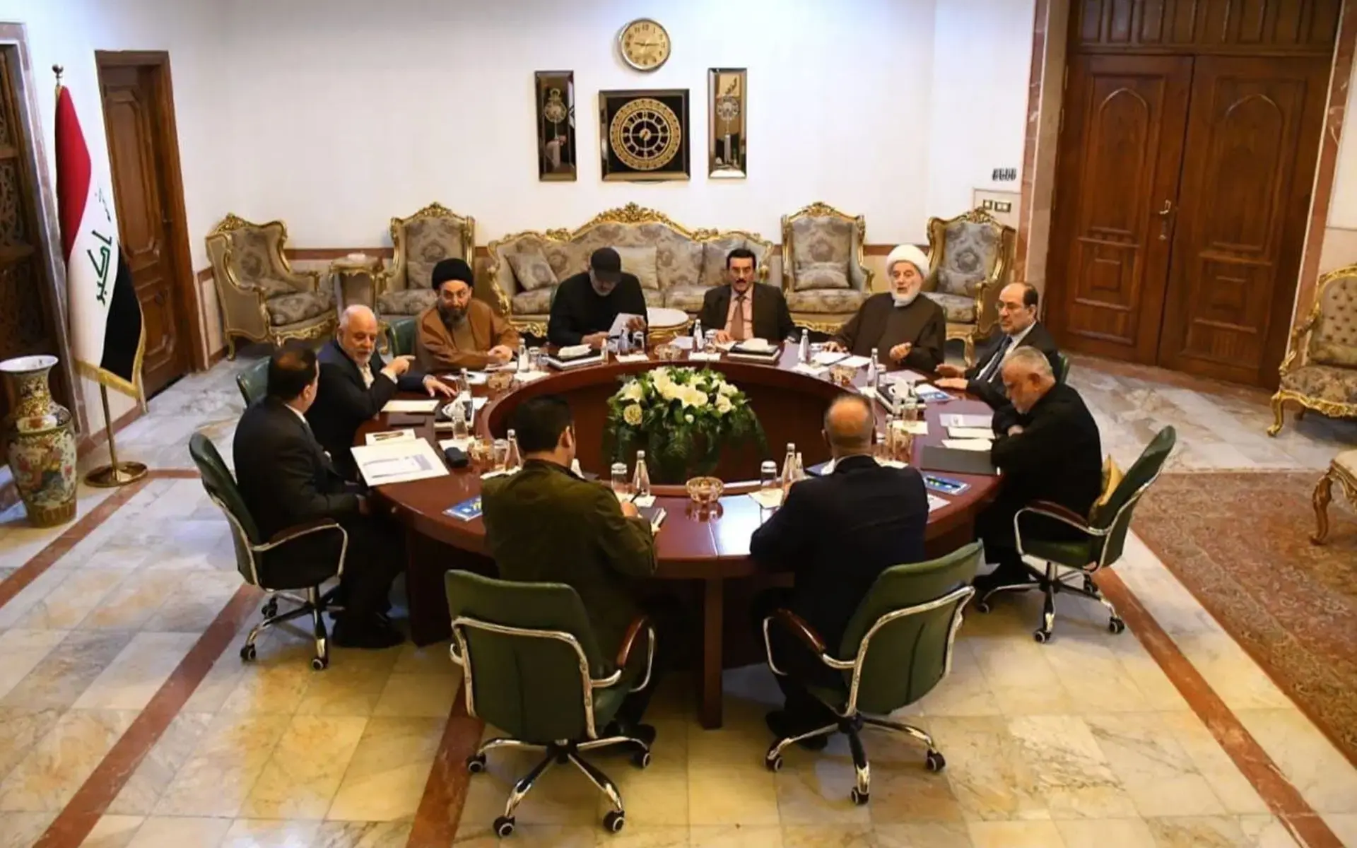 Irak’ta yeni güvenlik taslağı masada