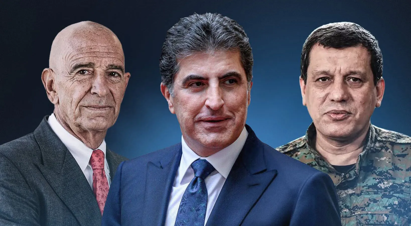 Barrack ve Neçirvan  Barzani ile görüşen Abdi, İtalya’ya geçti