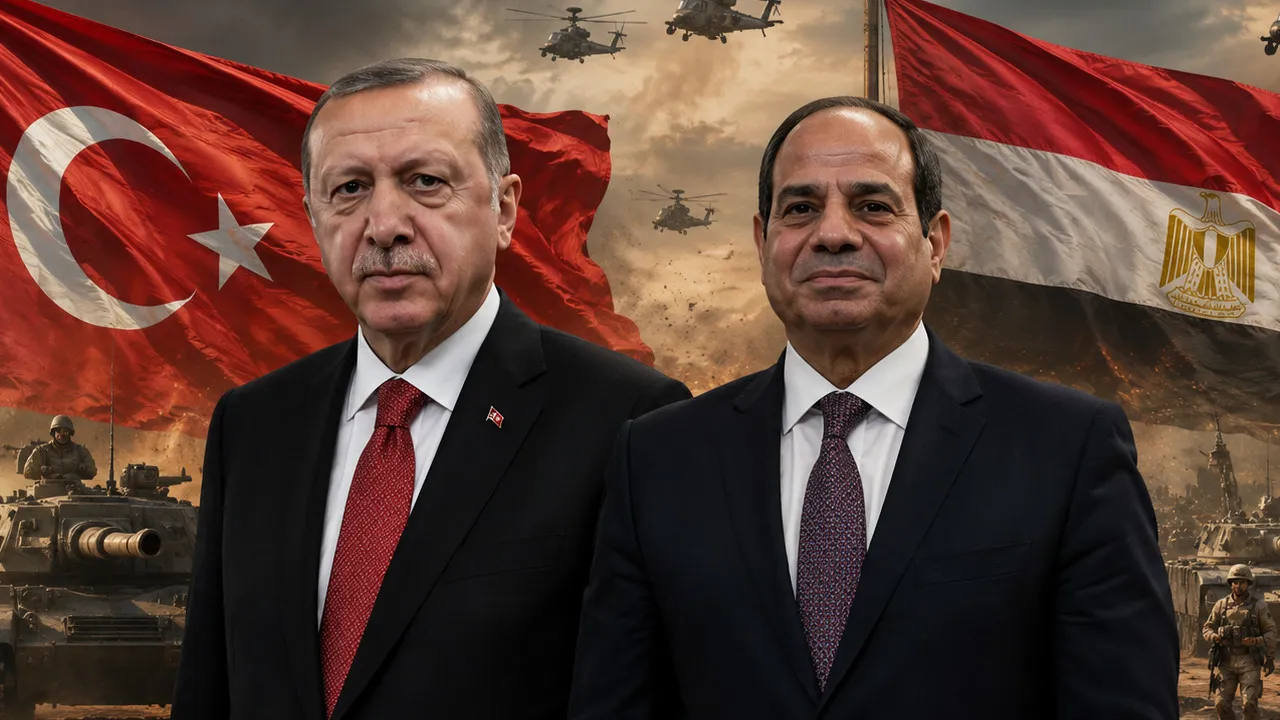Türkiye ile Mısır'dan askeri iş birliğinde yeni adım